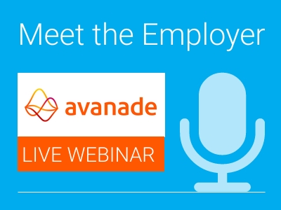 24 Sept: Meet Avanade